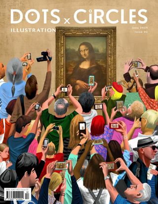 Dots x Circles Illustration - June 2025 Dots x Circles Illustration Cover - June 2025 Edition