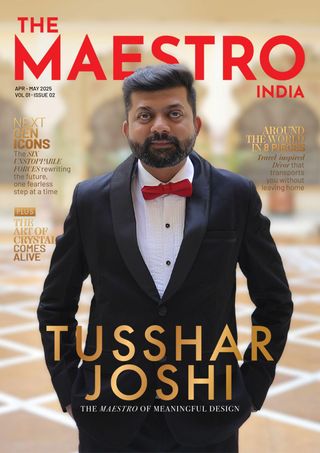 The Maestro India - April - May 2025 The Maestro India Cover - April - May 2025 Edition
