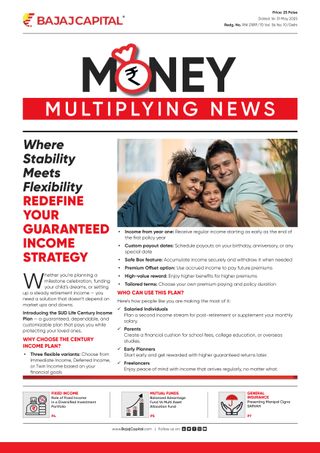 Money Multiplying News - May 16 - 31, 2025 Money Multiplying News Cover - May 16 - 31, 2025 Edition