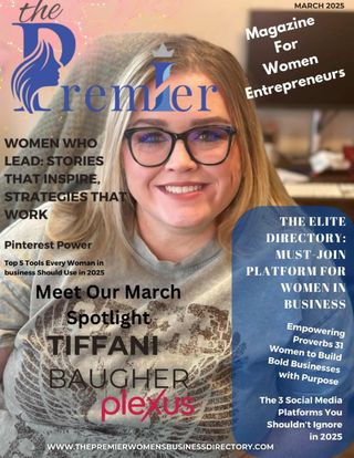 The Premier - March 2025 The Premier Cover - March 2025 Edition