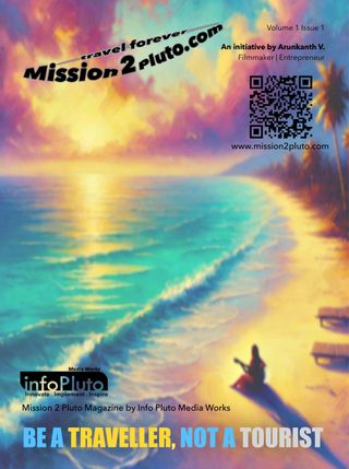 Mission 2 Pluto - April 2025 Mission 2 Pluto Cover - April 2025 Edition