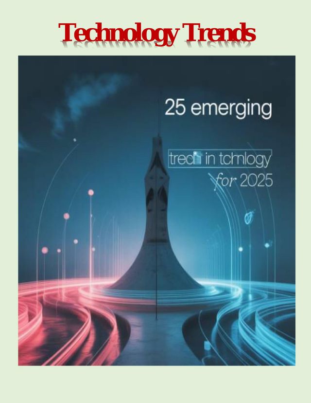Technology Trends