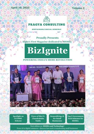 BizIgnite Magazine - April 2025 BizIgnite Magazine Cover - April 2025 Edition