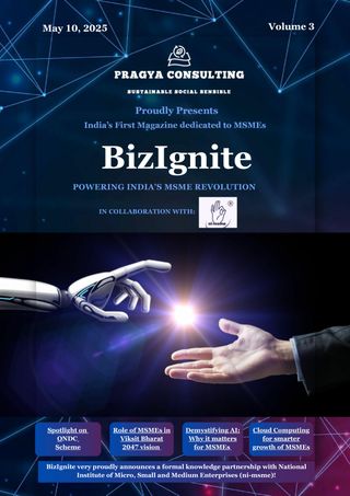BizIgnite - May 2025 BizIgnite Cover - May 2025 Edition