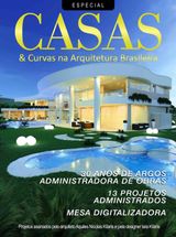 Casas e Curvas na Arquitetura Brasileira Revista