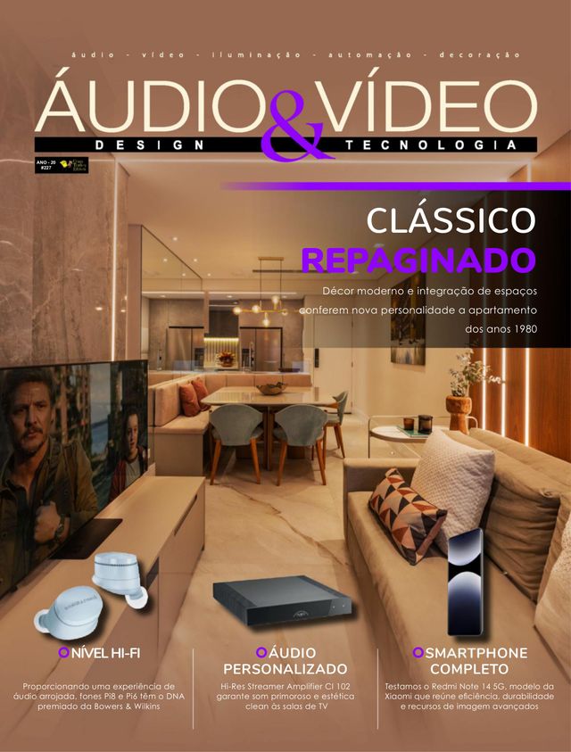 Áudio & Vídeo – Design e Tecnologia