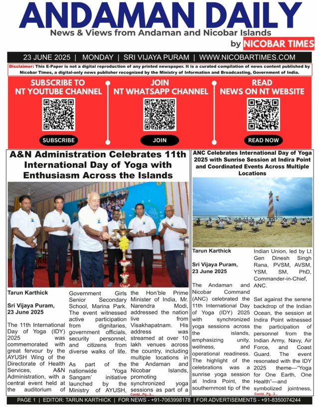 Andaman Daily