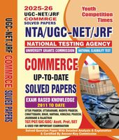 2025-26 NTA UGC-NET/JRF Commerce (Up To Date)