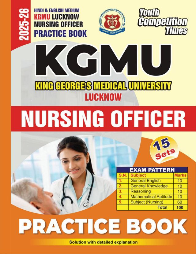 2025-26 KGMU Nursing Officer