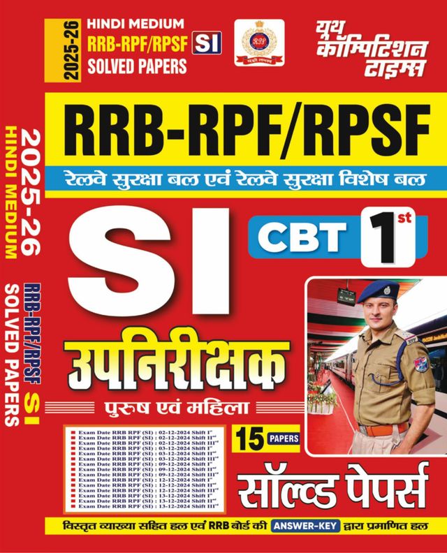 2025-26 RRB RPF/RPSF SI