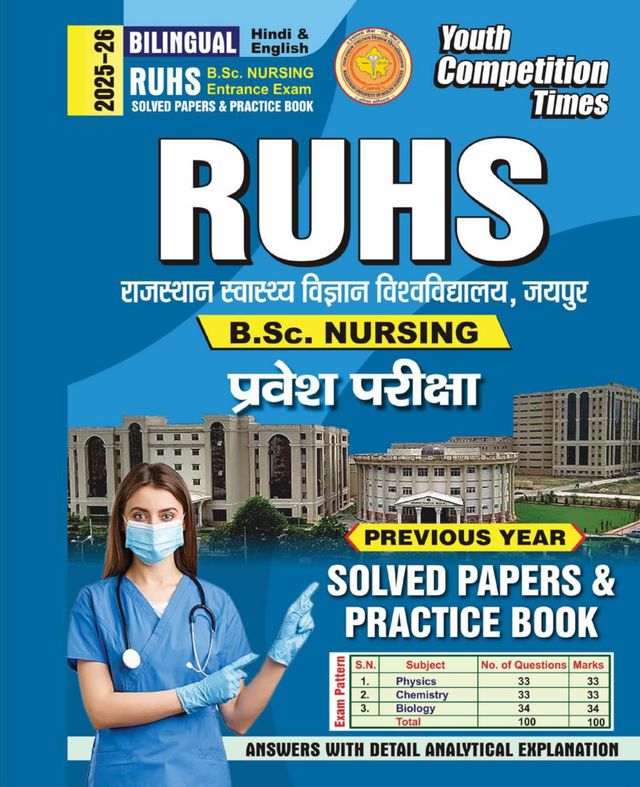 2025-26 RUHS B.Sc.