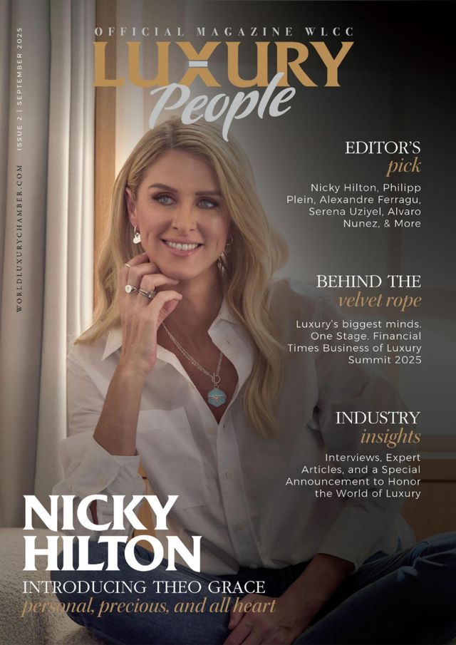Luxury People Magazine