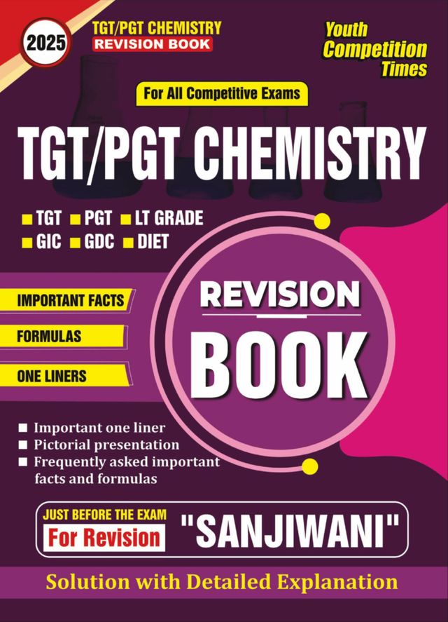 2025-26 TGT/PGT Chemistry