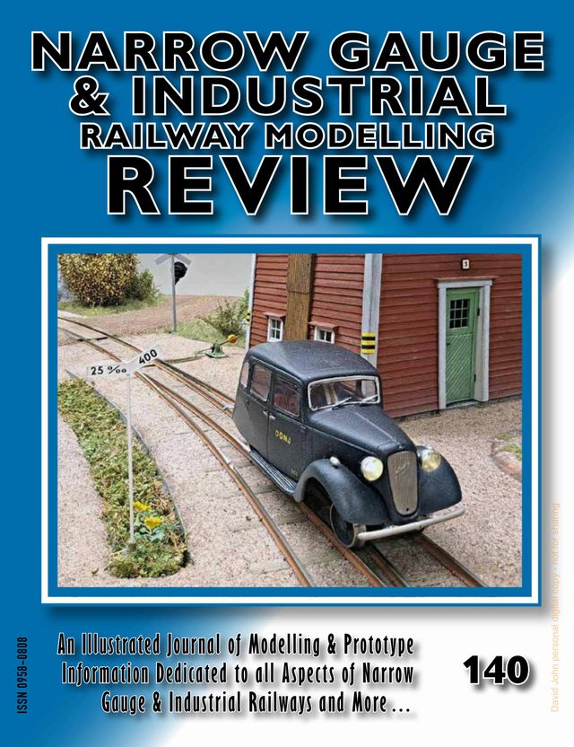 Narrow Gauge & Industrial Railway Modelling Review