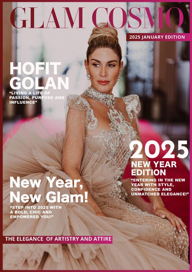 Glam Cosmo Fashion Magazine - UK Edition