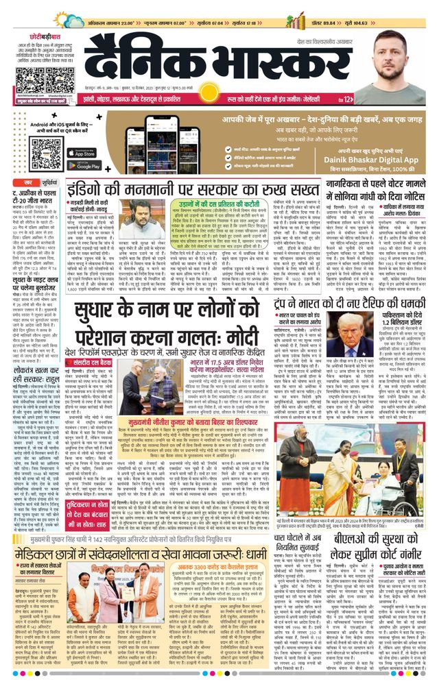 Dainik Bhaskar Dehradun