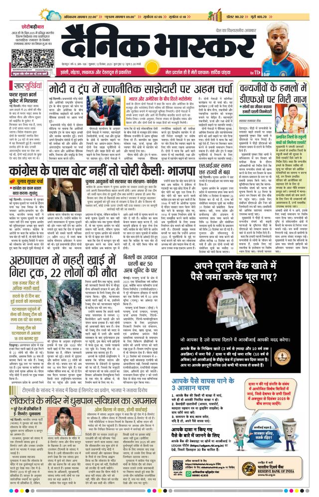 Dainik Bhaskar Dehradun