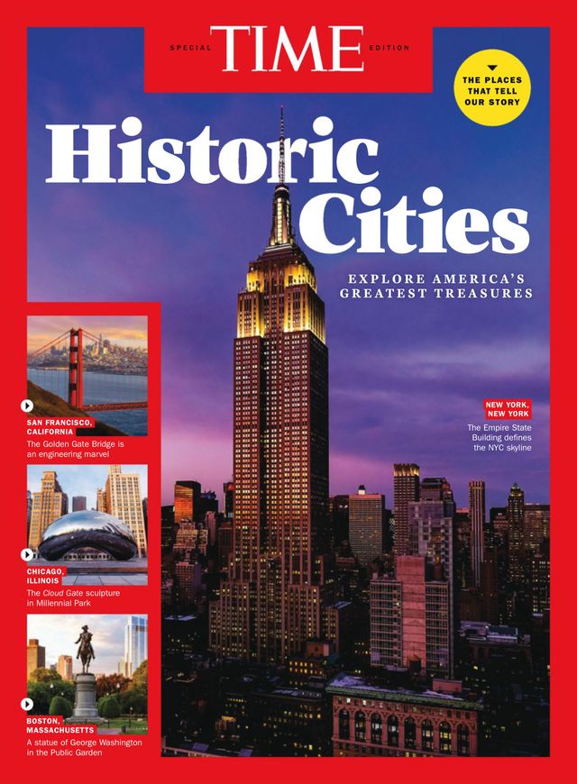 TIME Historic Cities 2025