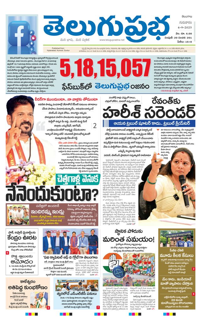 Telugu Prabha Daily