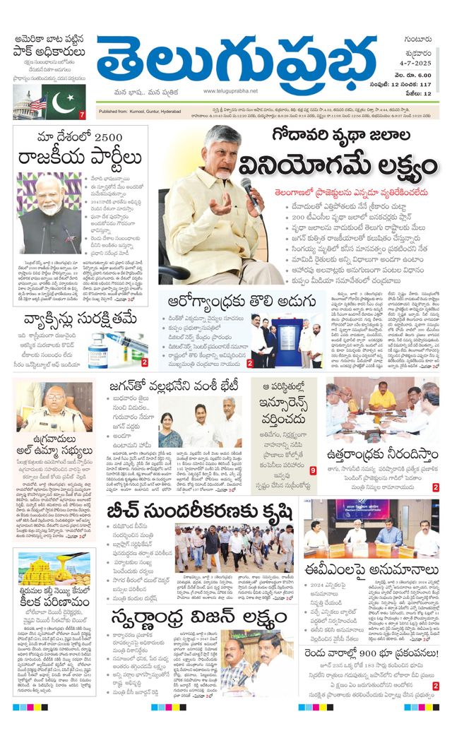 Telugu Prabha Guntur