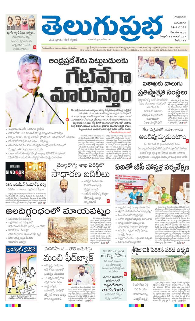 Telugu Prabha Guntur