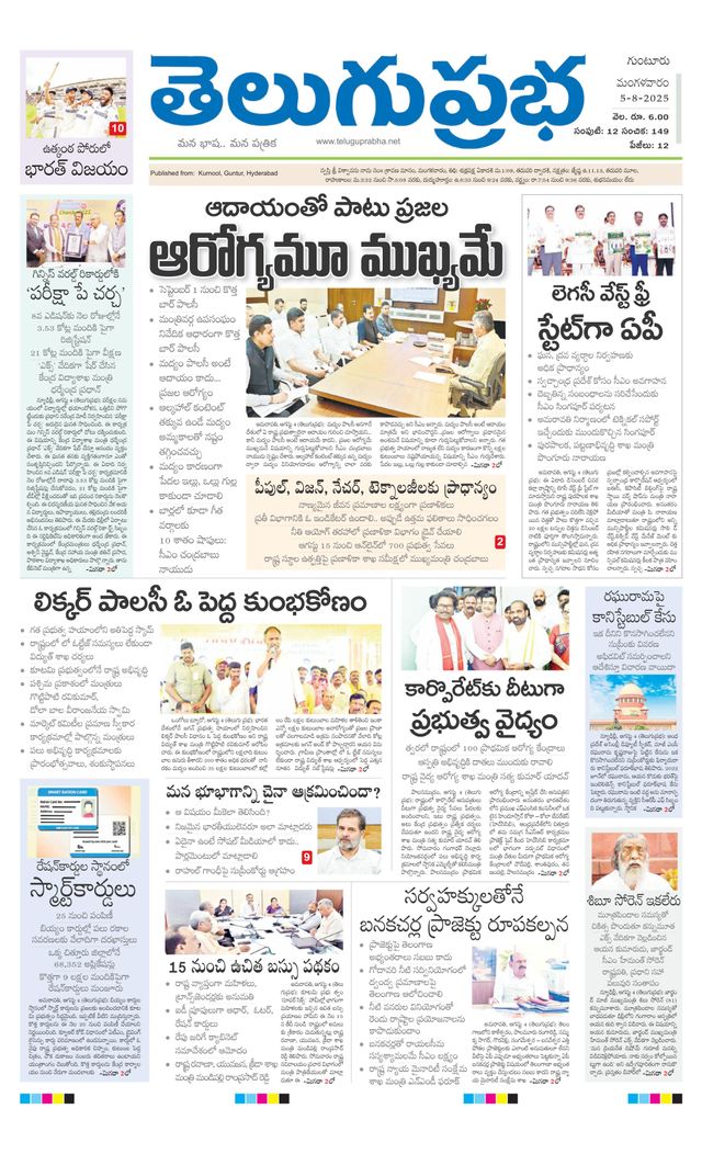 Telugu Prabha Guntur