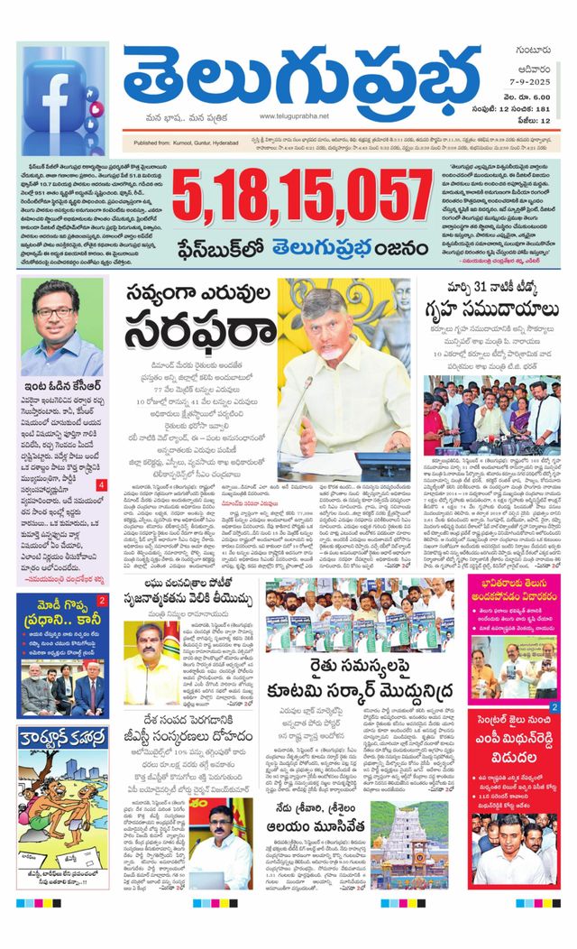 Telugu Prabha Guntur