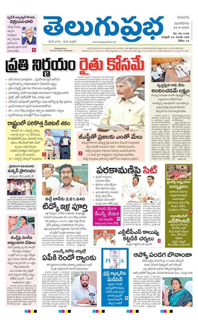 Telugu Prabha Guntur