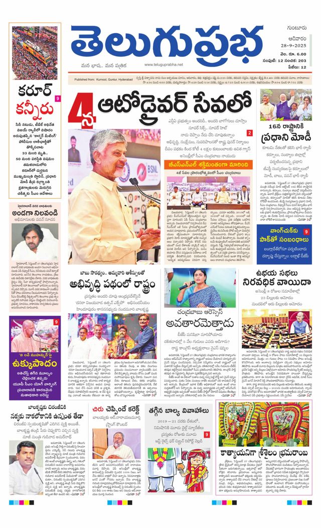 Telugu Prabha Guntur