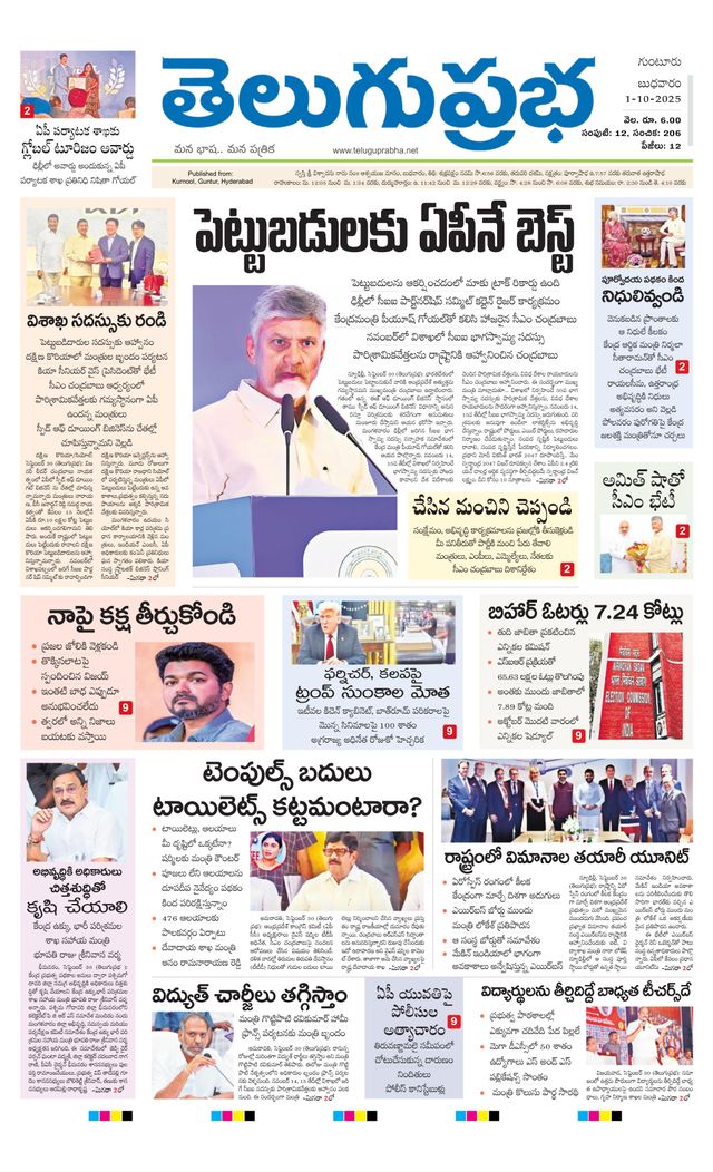 Telugu Prabha Guntur