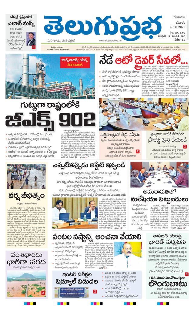 Telugu Prabha Guntur