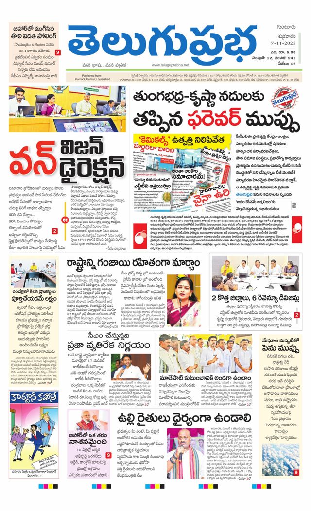 Telugu Prabha Guntur