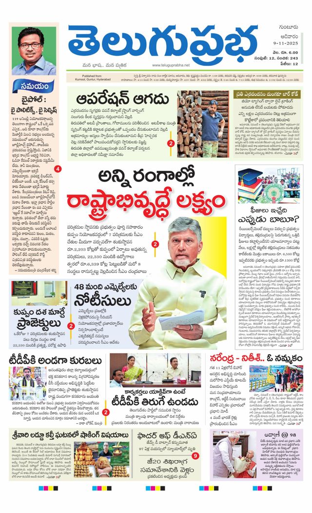 Telugu Prabha Guntur