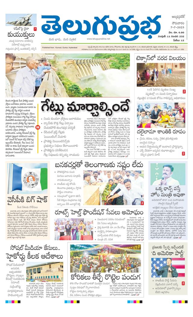 Telugu Prabha Andhra Pradesh