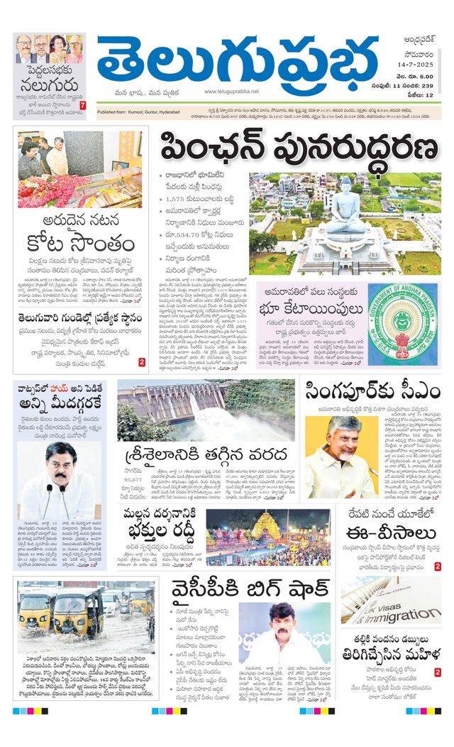 Telugu Prabha Andhra Pradesh