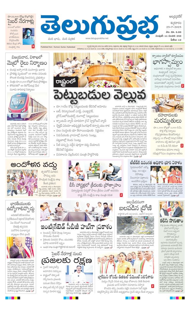 Telugu Prabha Andhra Pradesh