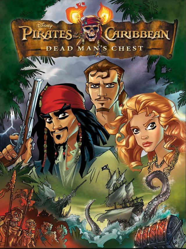 Disney Pirates of the Caribbean: Dead Man's Chest