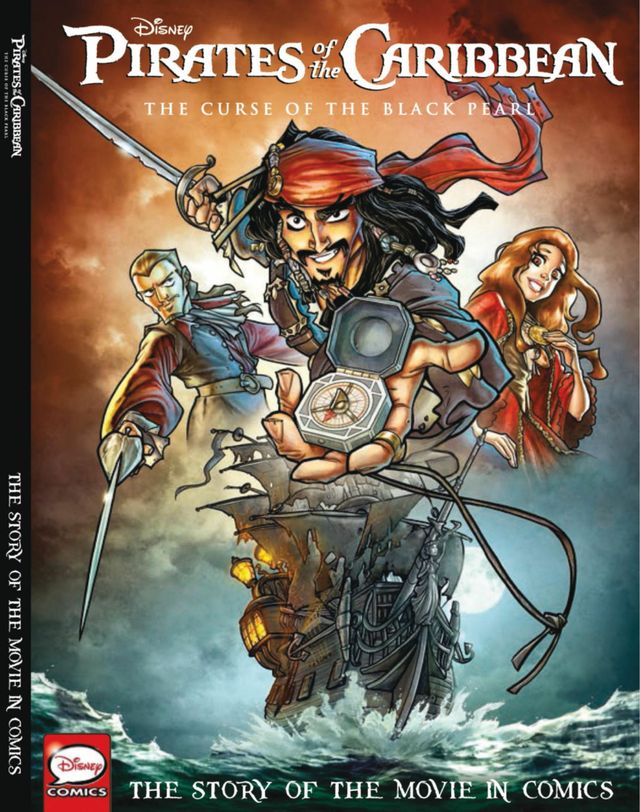 Disney: Pirates of the Caribbean