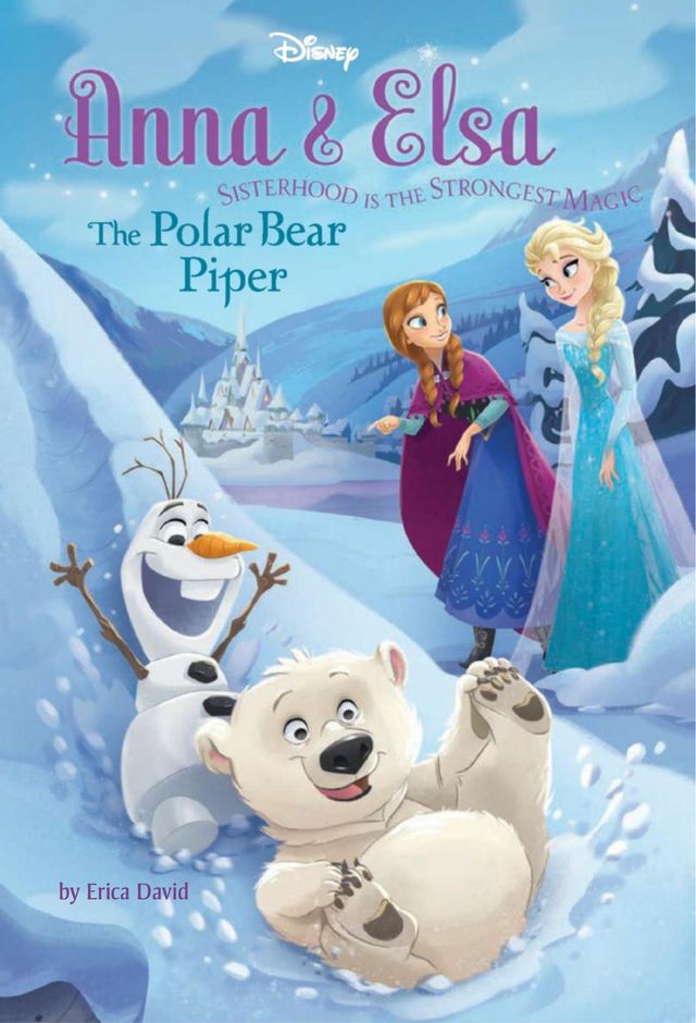 Disney: Anna & Elsa Polar Bear Piper
