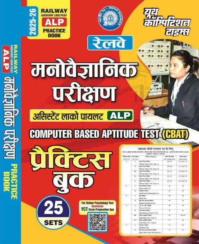 2025-26 RRB ALP Psychological Test 2