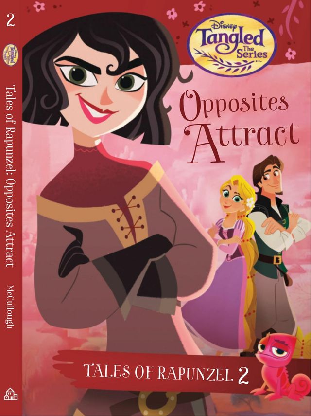Disney: Tangled- Opposites Attract