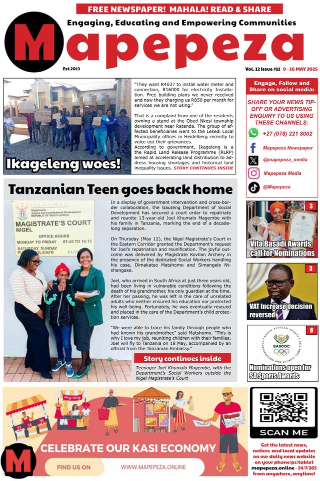 Mapepeza Newspaper