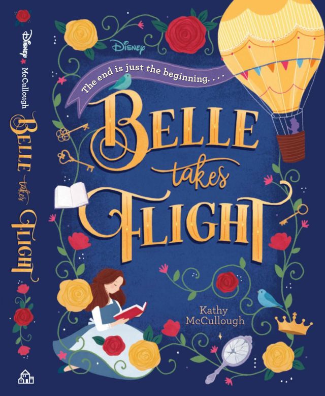 Disney: Belle Takes Flight