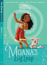 Disney: Moanna's Big Leaps