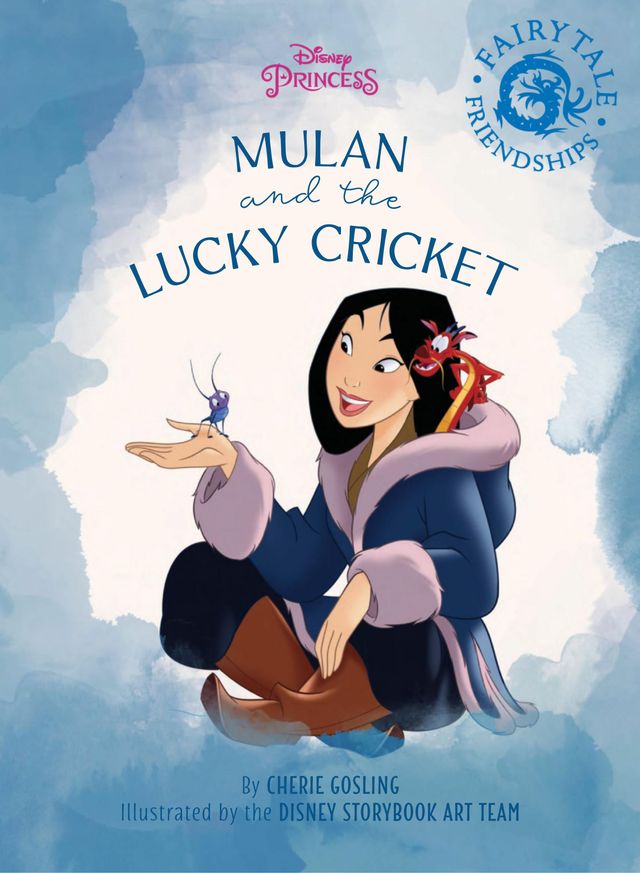 Disney: Mulan and the Lucky Cricket