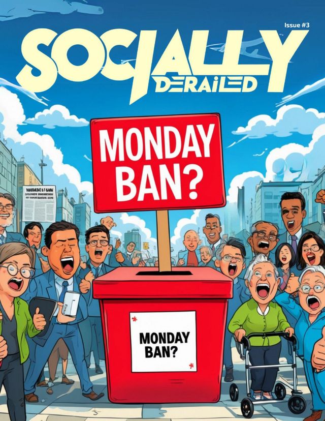 Socially Derailed
