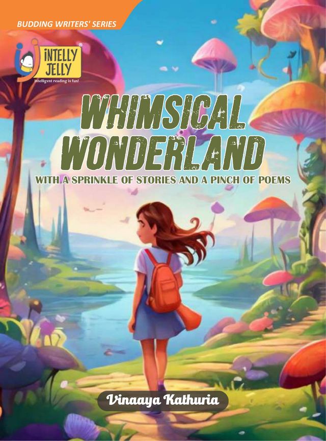 “Whimsical Wonderland” with a sprinkle/splash of stories and a pinch of poems