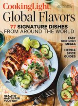 Cooking Light - Global Flavors 2025