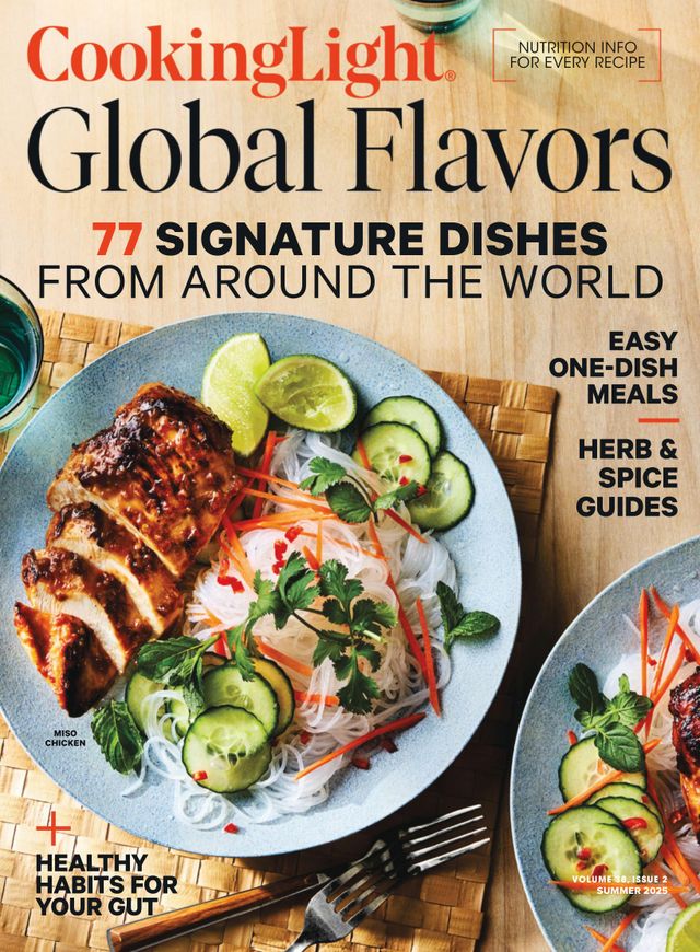 Cooking Light - Global Flavors 2025