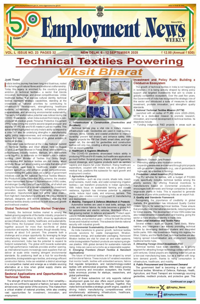 Employment News Weekly